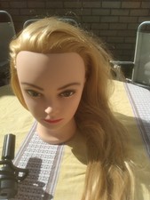 Hairdressers training head - hairdressers,