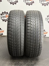 2x 205 65 R15C 102/100T FALKEN EURO WINTER M+S 6mm TESTED FREE FITTING OLD STOCK