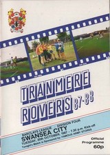 Oct 87 TRANMERE ROVERS v