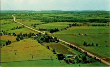 Aerial View Trans Canada