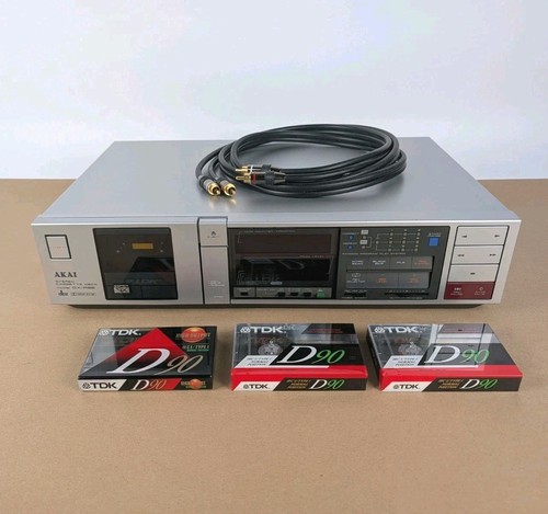 Akai r66 stereo cassette - gx-r66,
