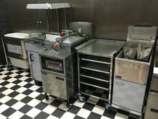 Henny Penny Gas Pressure Fryer