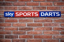 XL Sky Sports Darts Sign 3D