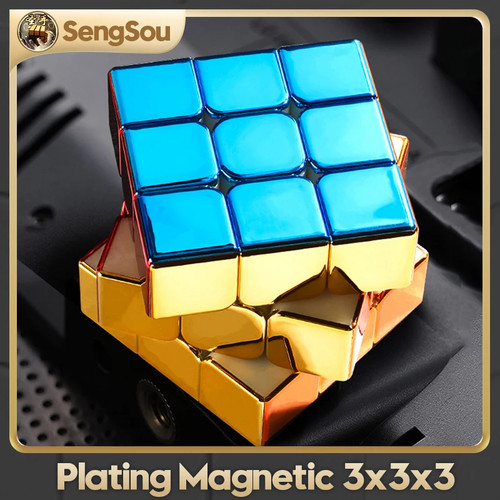 3x3 magnetic cube puzzle - ,