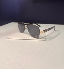 Gucci GG 1220S Black & Gold