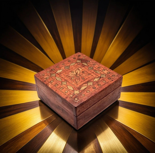 Box coins decorative - box, of
