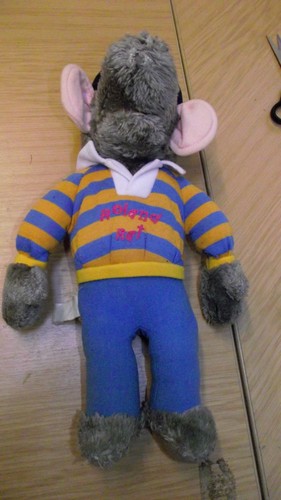 Roland rat vintage 1983 hasbro - roland,