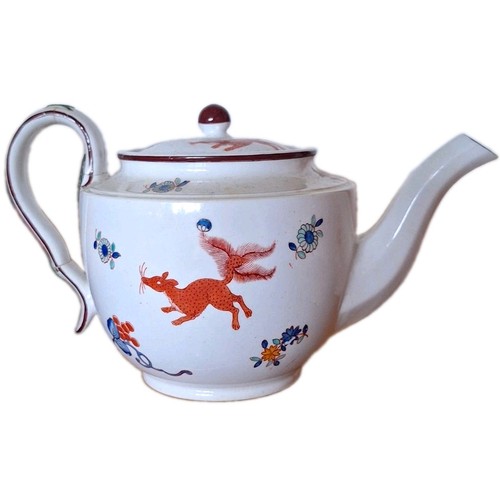 1810 spode 1413 flying - spode, fox