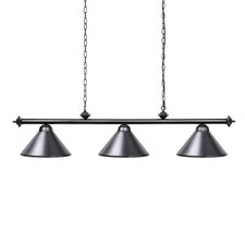Pool Table Lights with 3 Metal