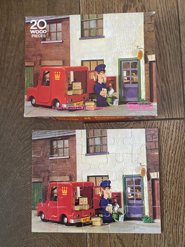 Postman pat vintage 1980s - pat,