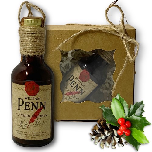 William penn blended whiskey - penn,