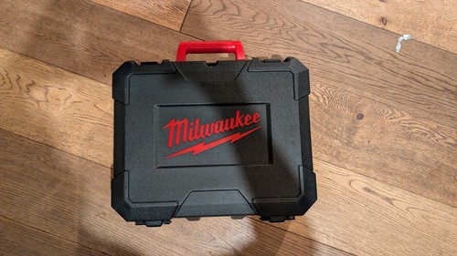 Empty milwaukee drill case - milwaukee,