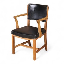 ​Art Deco Oak Desk Chair
