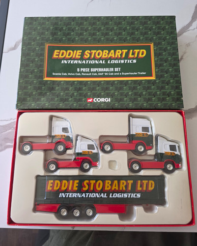 Corgi eddie stobart - eddie, ltd