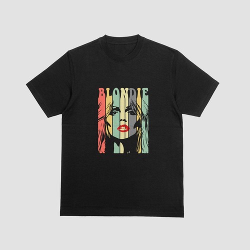 Blondie tshirt 70s debbie - 70s,