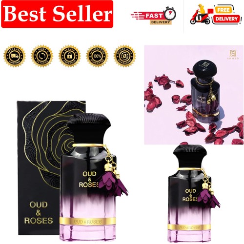 Oud and roses eau parfum - oud, de