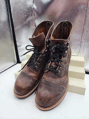 Red wing iron ranger heritage - wing,