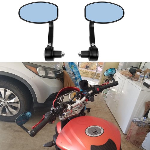 Handlebar rearview bar - 7/8'',