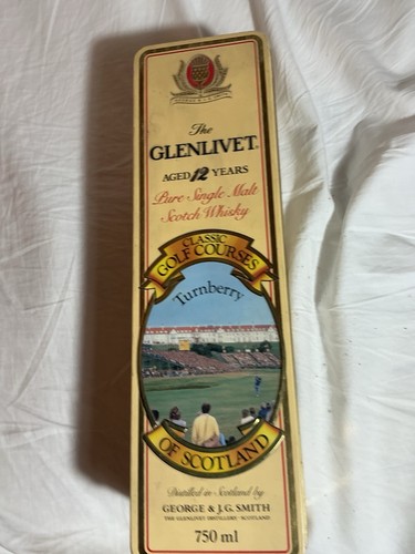 The glenlivet year - year, scotch