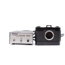 Nikon M-35a Dual Format  Scientific 35mm  (Missing Cable) FLZ VM7083