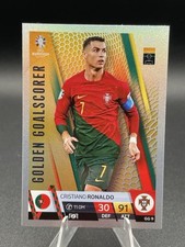 Golden Goalscorer Cristiano Ronaldo Match Attax EURO 2024 Euros 24 # GG 9