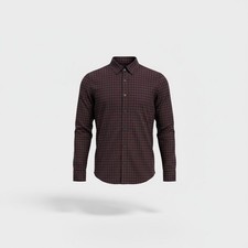 Primark Mens Shirt S Small Red