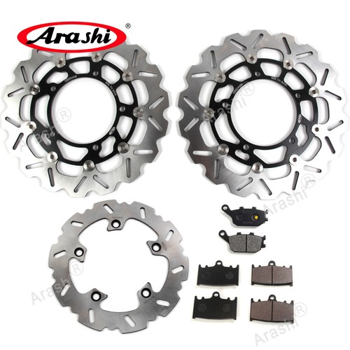 Front rear brake discs pads - front,