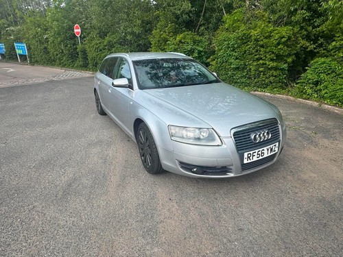 Audi estate tdi 2006 - a6,