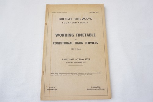 1977 southern region railway - region,
