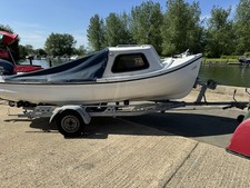 Orkney 16 LongLiner Cuddy