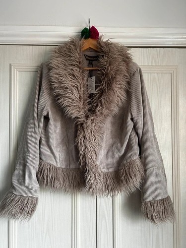 Bnwt reserve fairfax fur - bnwt,