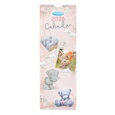 Tatty Teddy 2026 Multibrand Slim Calendar