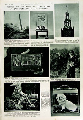 Original old vintage print - vintage,