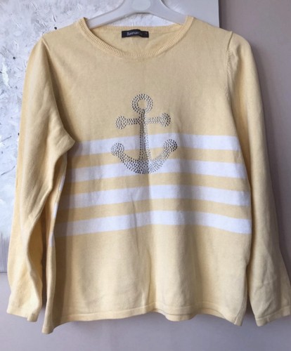 Bonmarche yellow and white