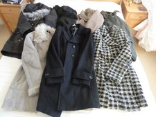 7 Ladies Overcoats Winter Coats by M&S, Next, George, F&F etc