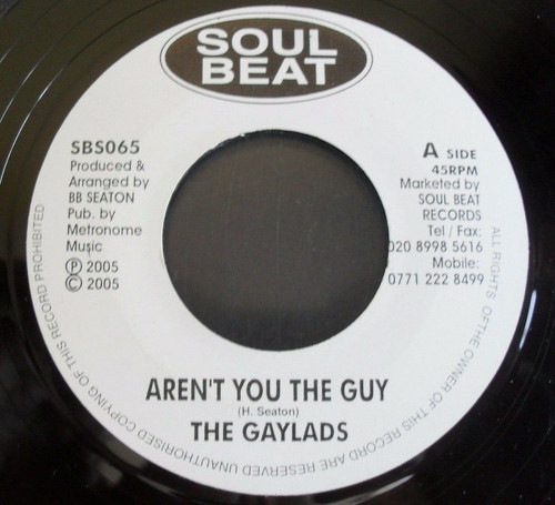 The gaylads aren you - gaylads,
