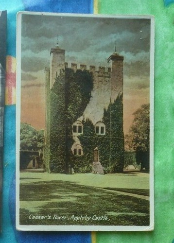 Postcard caesar tower - caesar's,