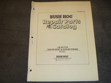 Bush Hog Tractor Mount &