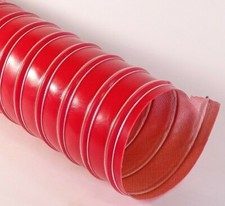 Red/Orange Air Ducting Pipe