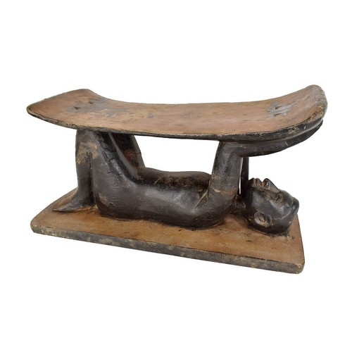Asante ashanti stool - ashanti, with