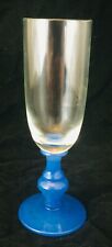 Villeroy & and Boch ISABELLE BLUE champagne flute / glass - 182mm tall