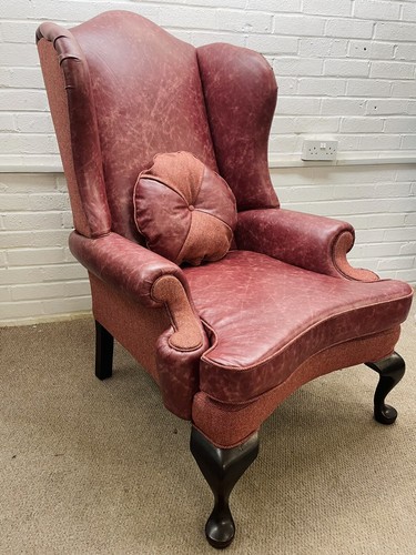 Vintage duresta wingback chair - duresta,