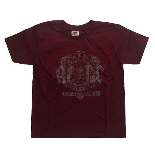 Kids shirt black - black, ice