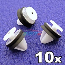 10x Exterior Side Moulding & Bump Strip Clips- Vauxhall Movano & Renault Master