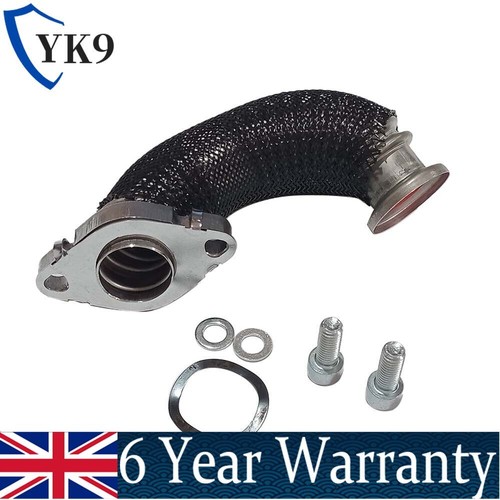 Egr cooler elbow - cooler,