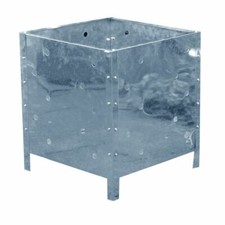 Kingfisher Square Galvanised