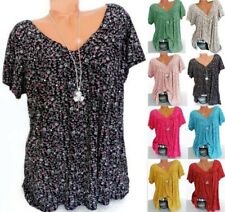 Ladies Short Sleeve V Neck Tee