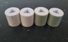 Electric Nail Polisher Buffer Rolls Refill Replacement Rollers Heads