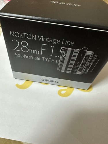 Voigtlander nokton vintage - nokton,