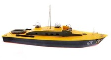 WW2 British Air Sea Rescue Launch Semi-Scale 1:35-Plastic Boat Set Sarik Hobbies